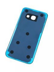 Превью Задняя крышка для Samsung Galaxy A3 (2017) A320F (черная) &mdash; 7