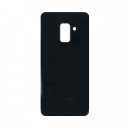 Задняя крышка для Samsung Galaxy A8 (2018) A530F (черная)