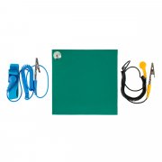 Превью Коврик антистатический KS-6362 200х200 мм с браслетом и гарнитурой — 2