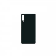 Задняя крышка для Samsung Galaxy A7 (2018) A750F (черная) &mdash; 1