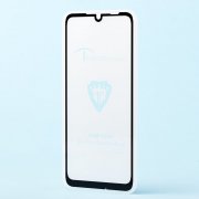 Защитное стекло для Xiaomi Redmi Note 7S (полное покрытие) (черное) — 2