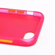Чехол-накладка PC046 для Apple iPhone SE 2020 01 (красная) — 3
