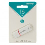 USB-флеш 16GB SmartBuy Crown (белая) — 2
