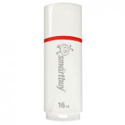 USB-флеш 16GB SmartBuy Crown (белая) — 1