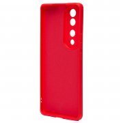 Чехол-накладка Activ Full Original Design для Huawei Honor 70 Pro (красная) — 3