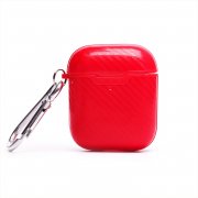 Чехол для кейса Apple AirPods (красный)