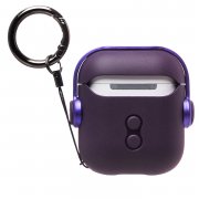 Чехол для кейса Apple AirPods (фиолетовый) — 3