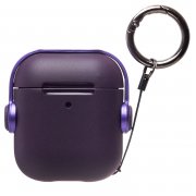 Чехол для кейса Apple AirPods (фиолетовый) — 1