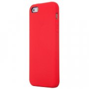 Чехол-накладка ORG Soft Touch для Apple iPhone SE (красная) — 3