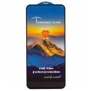 Защитное стекло для Samsung Galaxy A54 (A546F) (полное покрытие) (черное)