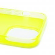 Чехол-накладка - PC079 для Apple iPhone 14 Pro Max (желтая) — 3