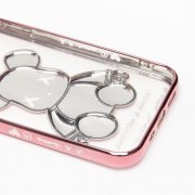 Чехол-накладка - SC330 для Apple iPhone 12 Pro (розовая) — 3
