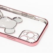 Чехол-накладка - SC330 для Apple iPhone 12 Pro (розовая) — 2