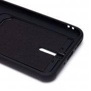 Чехол-накладка - SC304 с картхолдером для Samsung Galaxy A54 (A546F) (217961) (черная) — 3