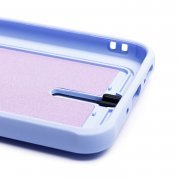 Чехол-накладка - SC304 с картхолдером для Samsung Galaxy A54 (A546F) (217963) (светло-лиловая) — 2