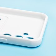 Чехол-накладка - SC304 с картхолдером для Samsung Galaxy A54 (A546F) (217962) (белая) — 3
