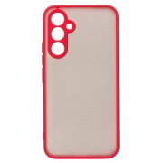Чехол-накладка - PC041 для Samsung Galaxy A54 (A546F) (215697) (черно-красная) — 1