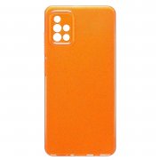 Чехол-накладка - SC328 для Samsung Galaxy A51 4G (A515F) (218652) (оранжевая) — 1