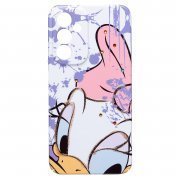 Чехол-накладка - PC085 для Samsung Galaxy A54 (A546F) (F24) (разноцветная) (224382) — 1