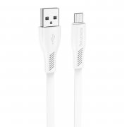 Кабель Borofone BX85 ( USB - micro USB) (белый)