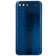 Задняя крышка для Huawei Honor 10 (синяя) (AAA)