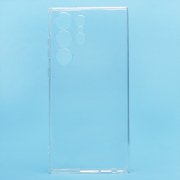 Чехол-накладка - Ultra Slim для Samsung Galaxy S23 Ultra (S918B) (прозрачная) — 1