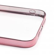 Чехол-накладка - PC073 с закрытой камерой для Apple iPhone 14 Plus (213833) (розово-золотистая) — 2