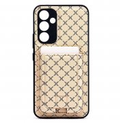 Чехол-накладка - SM022 c картхолдером для Samsung Galaxy A54 (A546F) (226659) (белая) — 1