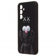 Чехол-накладка Luxo Creative для Samsung Galaxy A54 (A546F) (088) (черная) (225926) (рисунок) — 3