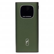 Внешний аккумулятор SKYDOLPHIN SP30 10000mAh (зеленый) — 1