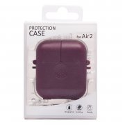 Чехол для кейса Apple AirPods (лиловый) — 2