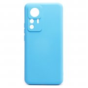 Чехол-накладка Activ Full Original Design для Xiaomi 12T Pro (светло-синяя) — 1