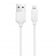 Кабель Hoco X6 Khaki для Apple(USB - lightning) (белый)