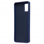 Чехол-накладка - SC335 для Samsung Galaxy A51 4G (A515F) (овечка) (темно-синяя) (227146) — 2