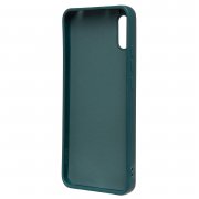 Чехол-накладка - SC335 для Xiaomi Redmi 9A (собака) (темно-зеленый) — 2