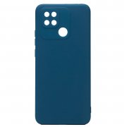 Чехол-накладка Activ Full Original Design для Xiaomi Redmi 10C (205633) (темно-синяя) — 1
