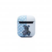 Чехол для кейса Apple AirPods (синий) — 2