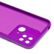 Чехол-накладка Activ Full Original Design для Xiaomi Redmi 10C (лиловая) — 2