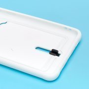 Чехол-накладка - SC304 с картхолдером для Samsung Galaxy A51 4G (A515F) (208740) (белая) — 3