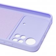 Чехол-накладка Activ Full Original Design для Xiaomi Poco X4 Pro 5G (209859) (светло-лиловая) — 2