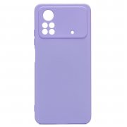 Чехол-накладка Activ Full Original Design для Xiaomi Poco X4 Pro 5G (209859) (светло-лиловая) — 1