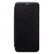 Чехол-книжка для OPPO Reno 12 Global (черная) — 1