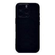 Чехол-накладка Ultra Slim для Apple iPhone 16 Pro (черная) — 1