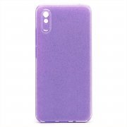 Чехол-накладка для Xiaomi Redmi 9i (светло-лиловая) — 1