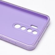 Чехол-накладка для Xiaomi Redmi Note 8 Pro (светло-лиловая) — 2