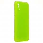 Чехол-накладка для Xiaomi Redmi 9i (светло-зеленая) — 3