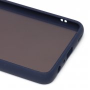 Чехол-накладка для Samsung Galaxy A52 (A525F) (черно-фиолетовая) — 3