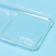 Чехол-накладка с картхолдером для Xiaomi Redmi 9i (прозрачная) — 2