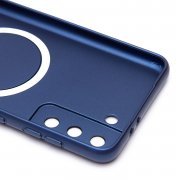 Чехол-накладка SafeMag для Samsung Galaxy S21 Plus (G996B) (темно-синяя) — 2