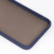 Чехол-накладка для Apple iPhone 7 Plus (черно-фиолетовая) — 3